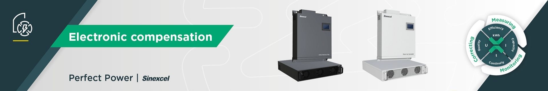 Electronic compensation systems for reactive power compensation and power factor correction